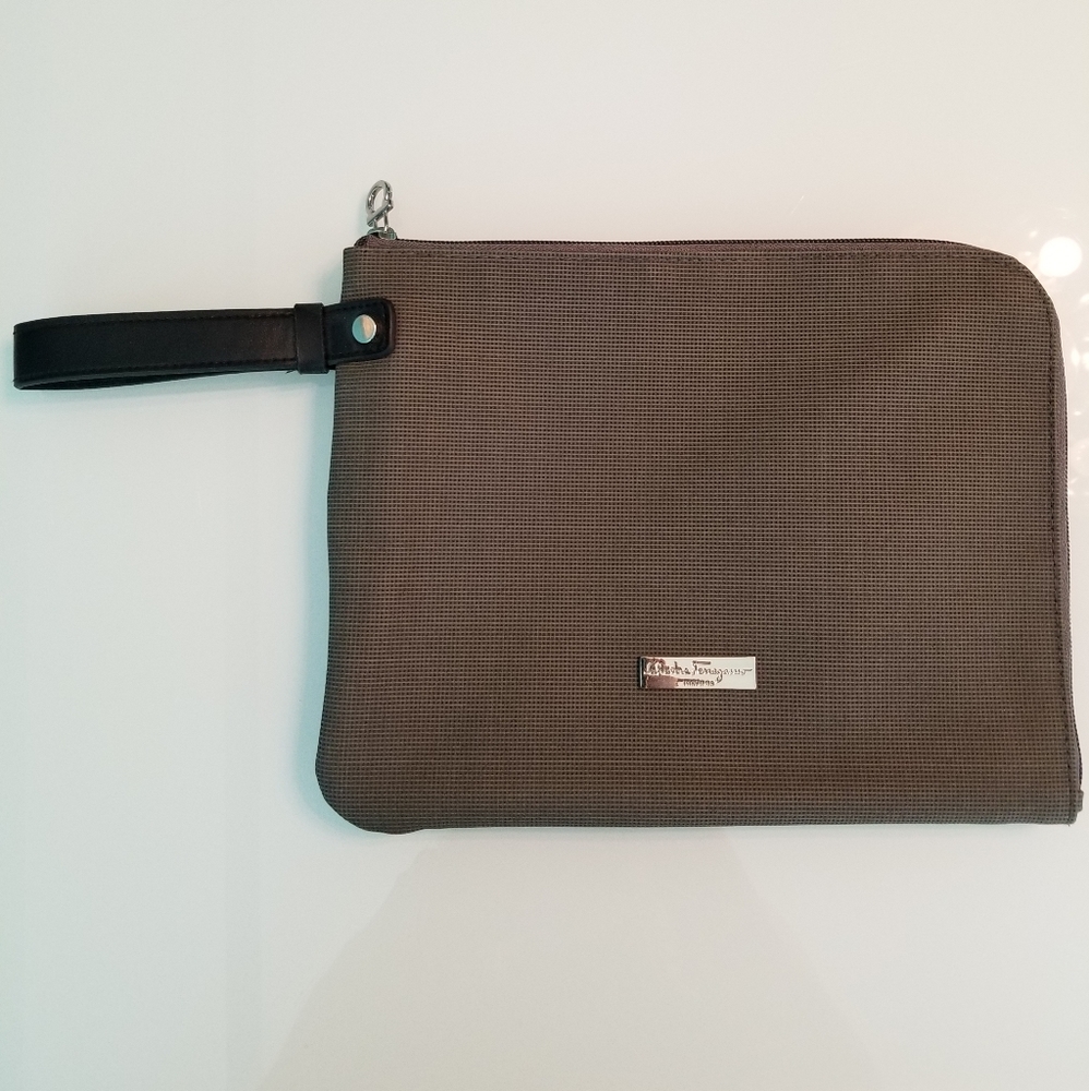 Ferragamo travel Clutch